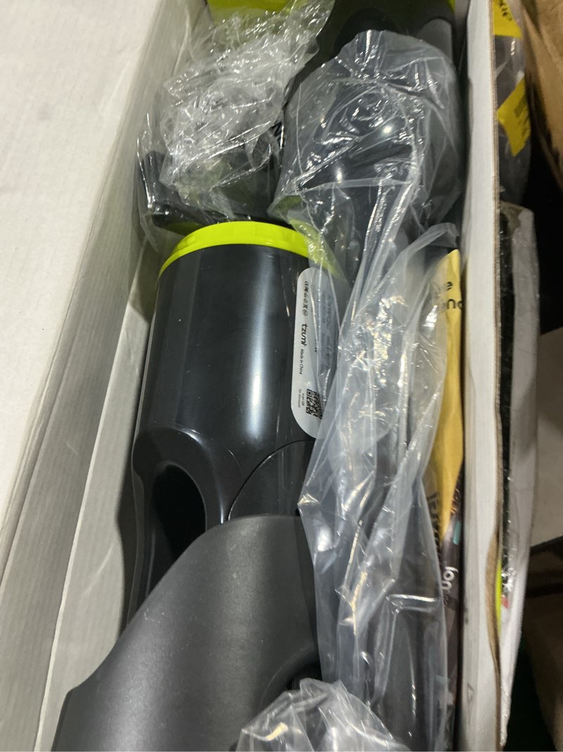 Condition photo showing Good Condition for ionvac handvac handheld cordless vacuum, pet-friendly multi-surface lightweight vacuum cleaner with usb charging, model #7441, green