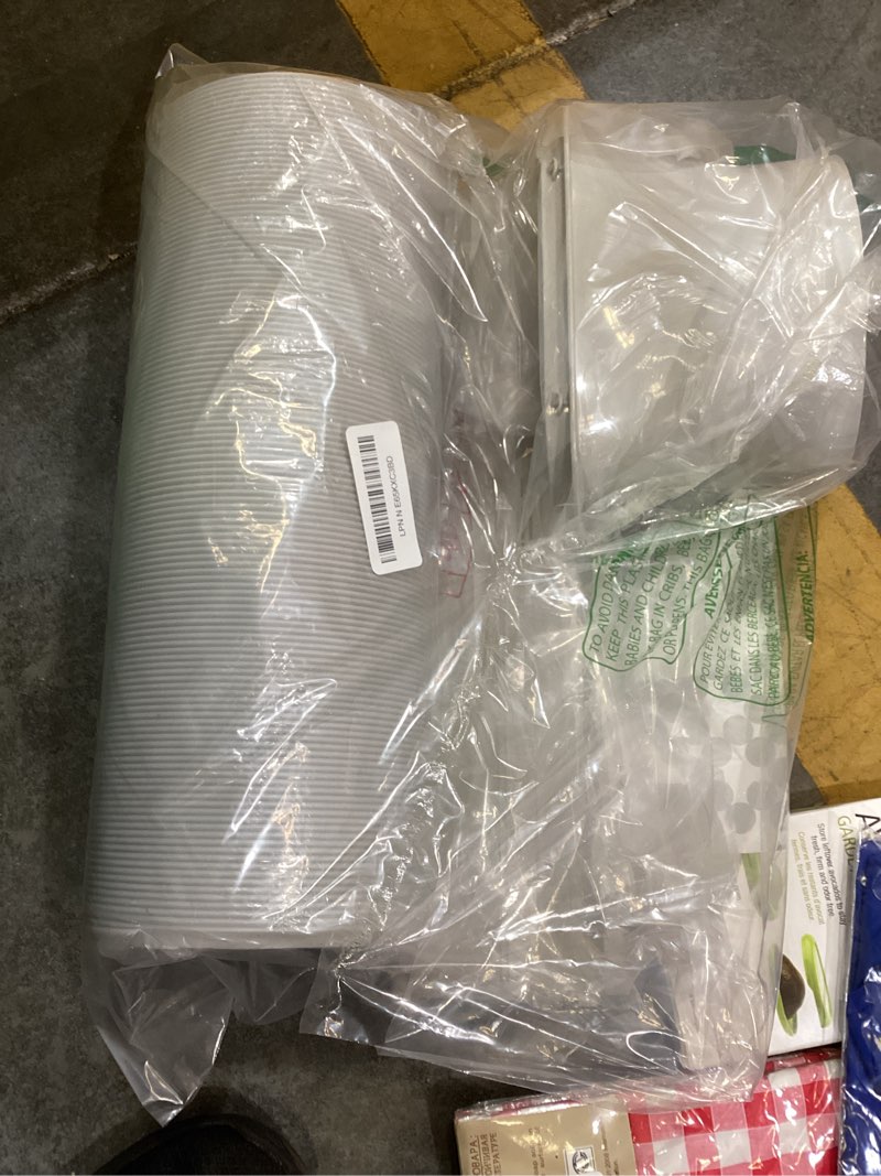 Condition photo showing New/Like New for portable air conditioner window vent kit with 5.9” exhaust hose adjustable portable ac window kit for ducting universal portable ac seal panel for horizontal&vertical window 5.9"/62" panel set&78" length hose