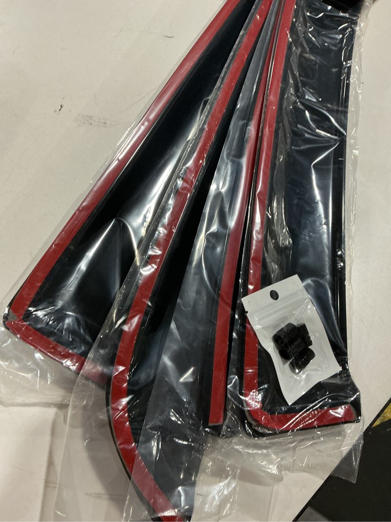 Condition photo showing As Is for Window Visors Rain Guards for Dodge Durango 2011 2012 2013 2014 2015 2016 2017 2018 2019 2020 2021 2022 2023 2024 Accessories, Wind Deflectors Vent Shades for Dodge Durango E25-for-Dodge-Durango-11/24