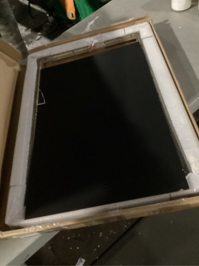 ArtXO 16x24 Frame Gold: Wooden Wall Picture Frame for 16 by 24 Canvas Frames Display, Vertical/Horiz