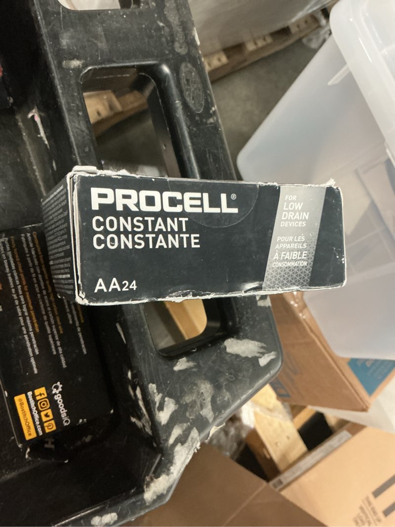 Condition photo showing Good Condition for bulk procell batteries, aa, 24/box, pc1500 24 count (pack of 1)