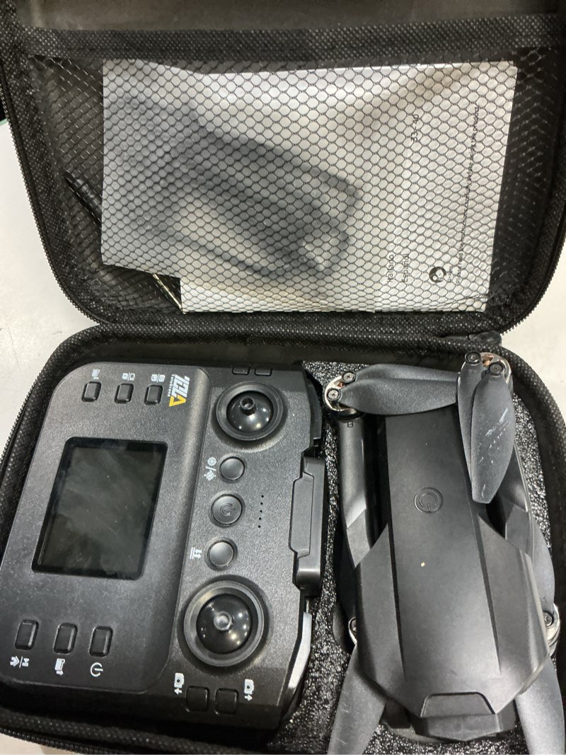 Condition photo showing Good Condition for td12lcd drone with lcd screen remote control brushless motor wifi real-time transmission drones for adults drone with camera foldable quadcopter for beginners td12lcd-b