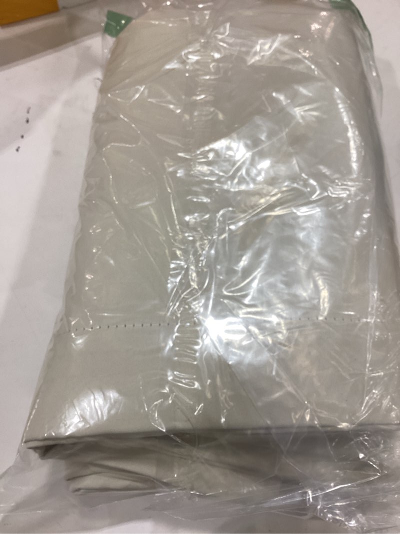 Condition photo showing Good Condition for donren 2 panels 84 inch length cream beige blackout curtain panels for bedroom - rod pocket room darkening thermal insulated curtains for living room (42 x 84 inches long) cream beige 42"w x 84"l (pack of 2)