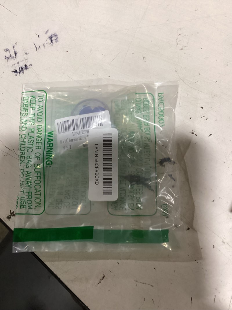 Condition photo showing New/Like New for 10 x 3/8" leak-free sae flare fitting, hvac leak free sae flare connections eliminates refrigerant leaks, stop leak seal kit for schrader valve, refrigeration, hvac & mini split kit 10x3/8"