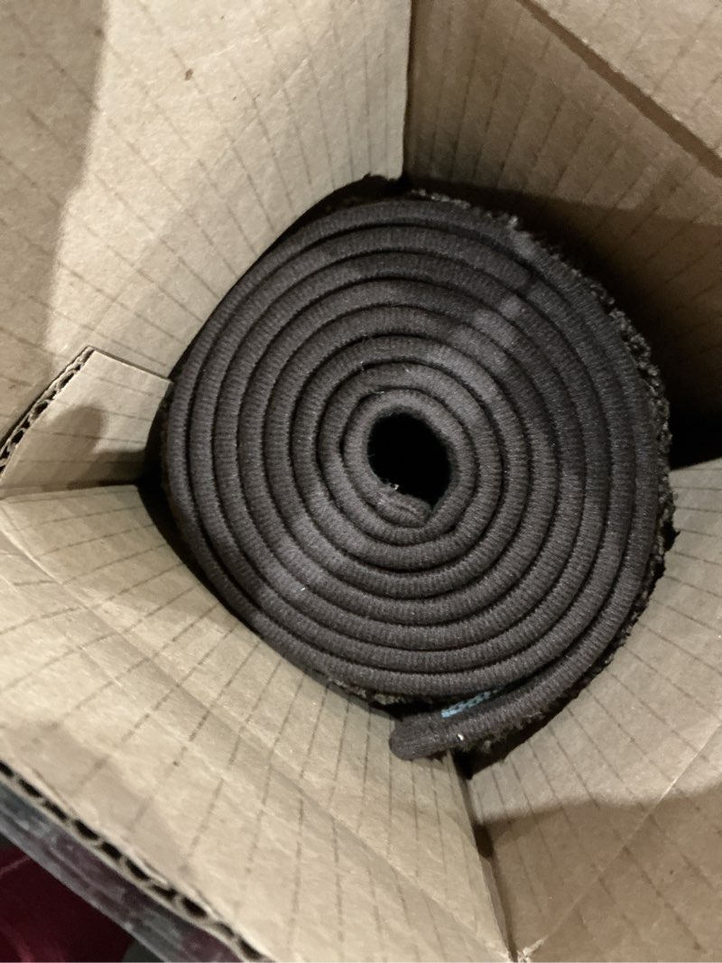 Condition photo showing Good Condition for lansnywashable area rug small braided cotton entryway rug with non slip backing kitchen rugs indoor door mat for entrance bathroom foyer, dark coffee/brown dark coffee/brown 2' x 3' (rectangular)