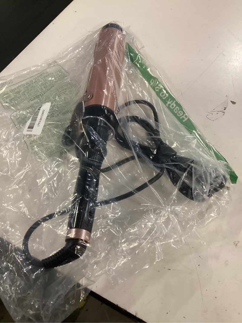 Condition photo showing Good Condition for 2 inch curling iron extra long barrel for long hair, large barrel curling wand ceramic tourmaline with lcd display,10 temps, dual voltage 2 inches
