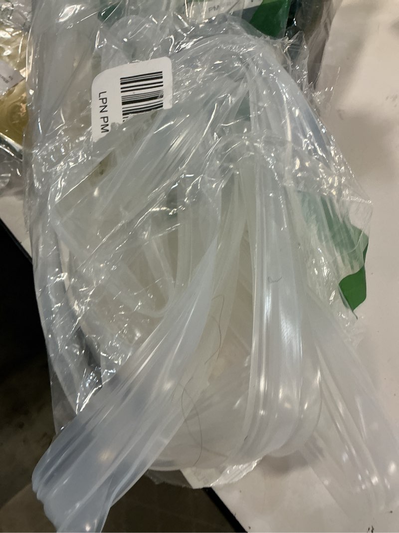 Condition photo showing Good Condition for Flexible Shower Door Side Seal Strip 100 Inch Shower Door Side Sweep for 3/8" Framelss Glass Door Swing Door(H type) 3/8 Inch