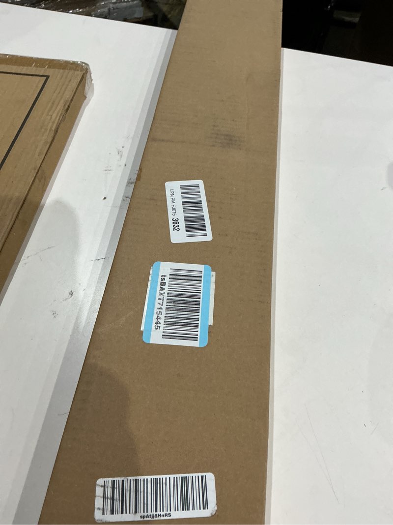 Condition photo showing Good Condition for lazblinds upgraded top down bottom up (tdbu) honeycomb blinds, no drill no tools easy install cordless cellular shades for windows 30" w x 72" h, white - light filtering light filtering - white 30"w x 72"h