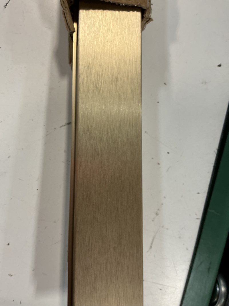 Condition photo showing New/Like New for aluminum t molding floor transition strip,door threshold strip,flat flooring divider strip for joining floor gaps,t moulding for laminate flooring planks tile(3pcs x 2.95ft x1.57in matte silver) 3pcs x 2.95ft x 1.57in matte silver