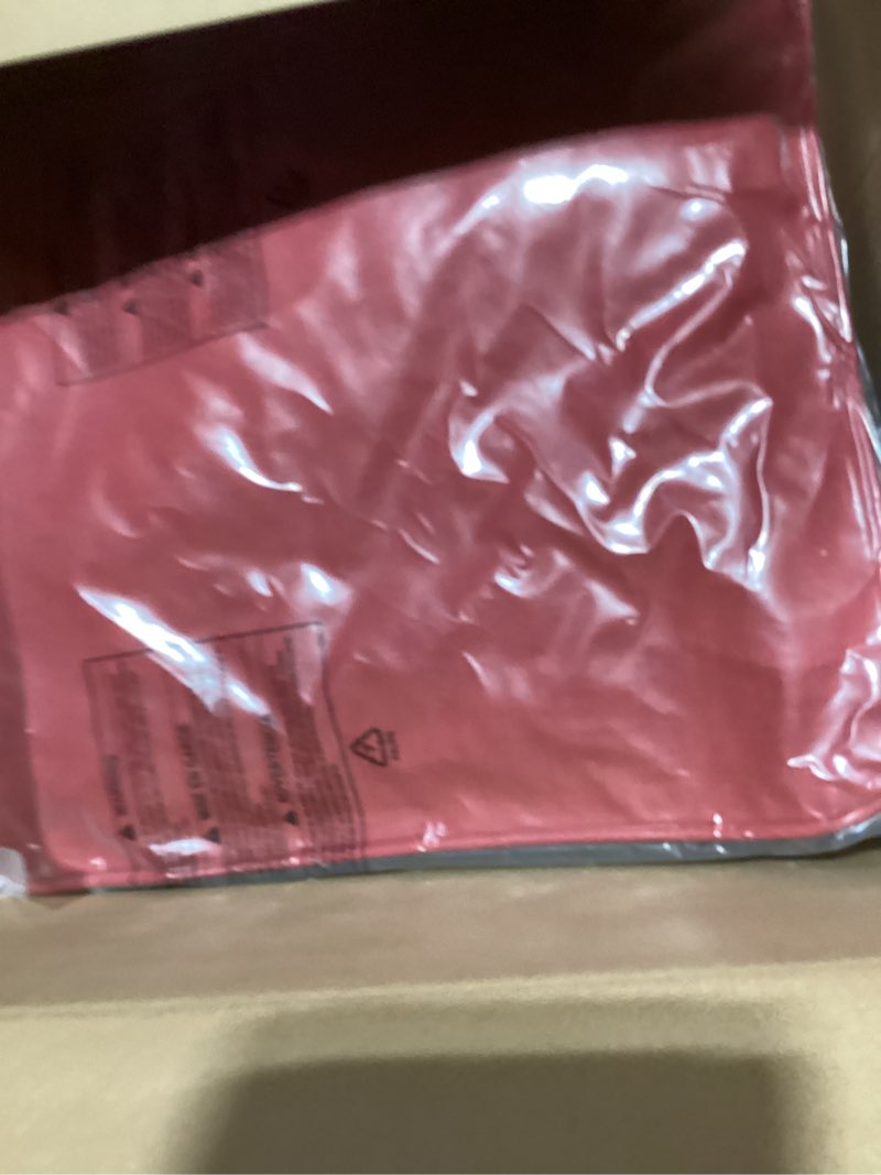 Condition photo showing As Is for arden outdoor deep seat cushion set, 24 in x 24 in, weather-proof, rain-proof, fade resistant patio cushion for chair, sofa, and couch ruby red leala ruby red leala 24" x 24"
