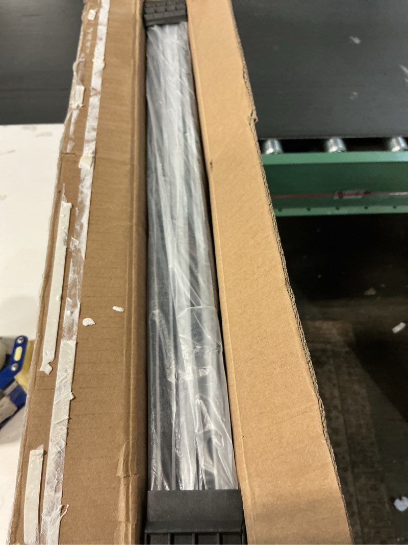 Condition photo showing Good Condition for Art3d 10-Pack Smooth Drop Ceiling Tile 2ft x 4ft - Fire-Rated, Waterproof, Reusable - Premium PVC, No Sag and Breakage - Cover 80 Sq. Ft, Black 24*48 Rectangle Black 10