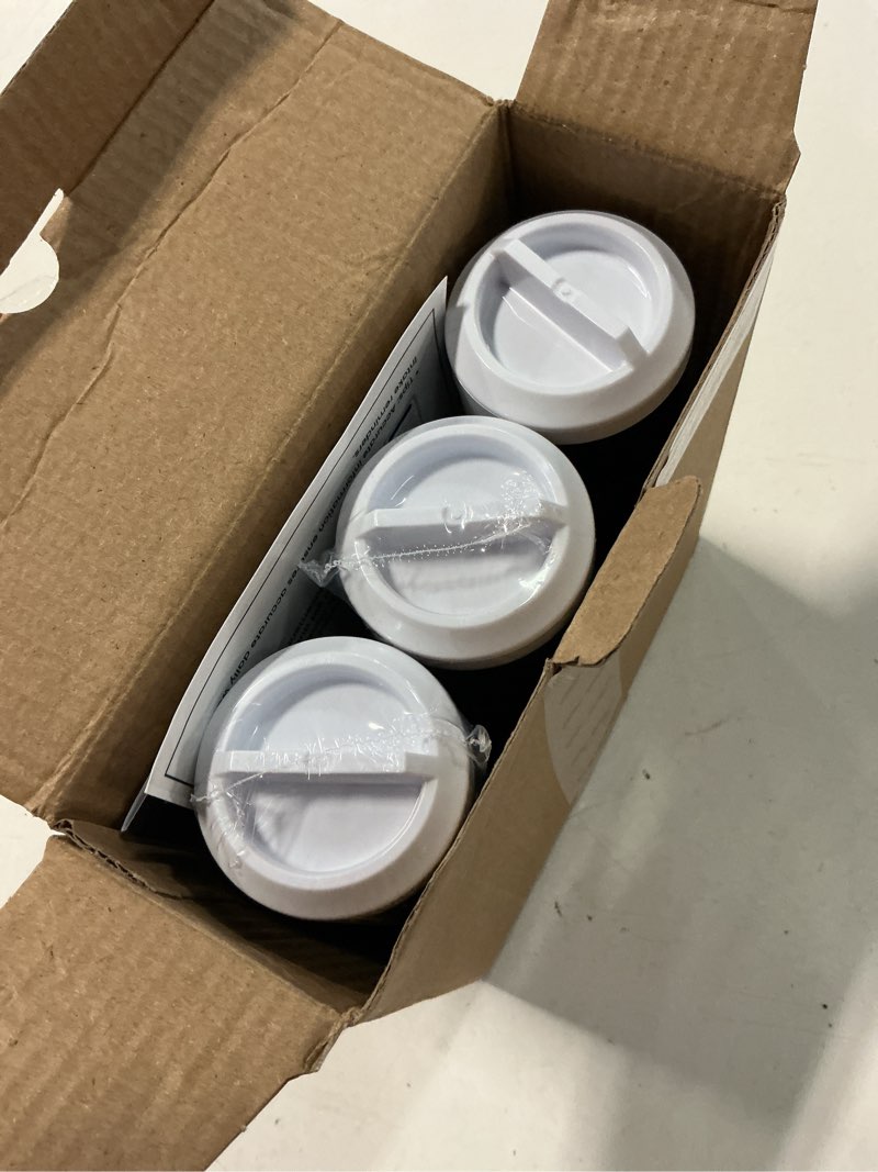 Condition photo showing New/Like New for glacier fresh xwf replacement for ge xwf refrigerator water filter pack of 3 (not xwfe) standard 3 count (pack of 1)