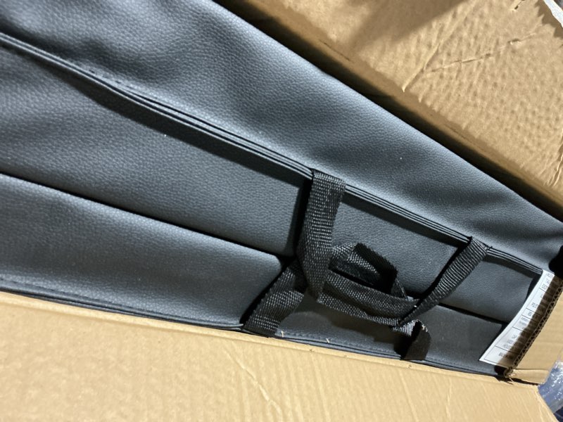 Condition photo showing Good Condition for cap barbell all purpose folding anti tear exercise training aerobic fitness gym & gymnastics balance mat | multiple colors 6' x 2' x 2.0" thick black