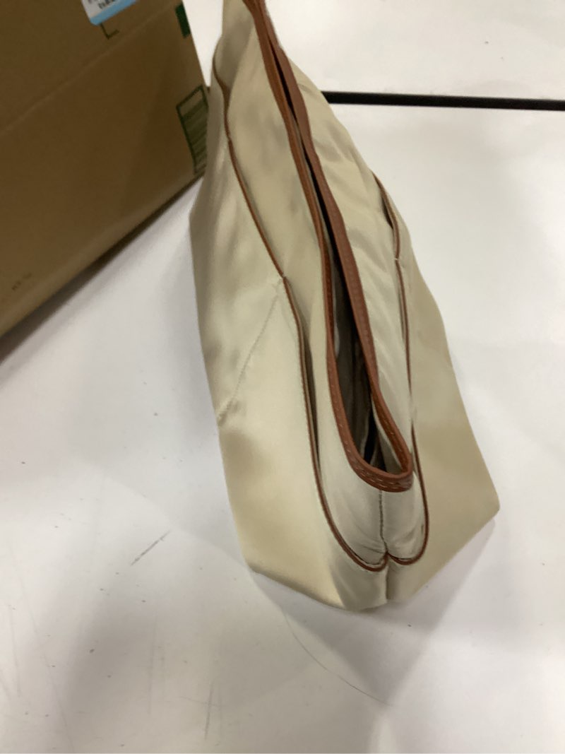 Condition photo showing Good Condition for Organizer for Neverfull (GM, Yellow), PM/MM/GM/BB Bag Insert, Waterproof Nylon, Top Zip Cover, Water Bottle Holder