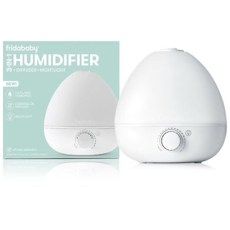 FridaBaby 3-in-1 Humidifier with Essential Oil Diffuser and Nightlight, 1.0 ea
