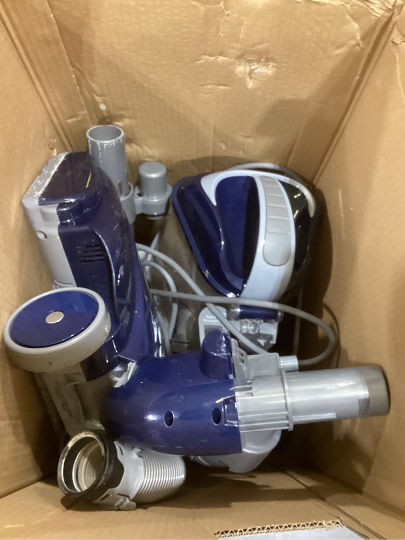 Condition photo showing As Is for Shark Upright Vacuum, Navigator Lift-Away Deluxe with Large Dust Cup Capacity, HEPA Filter, Swivel Steering, Upholstery Tool & Crevice Tool, Blue, NV360 Navigator (Navy)