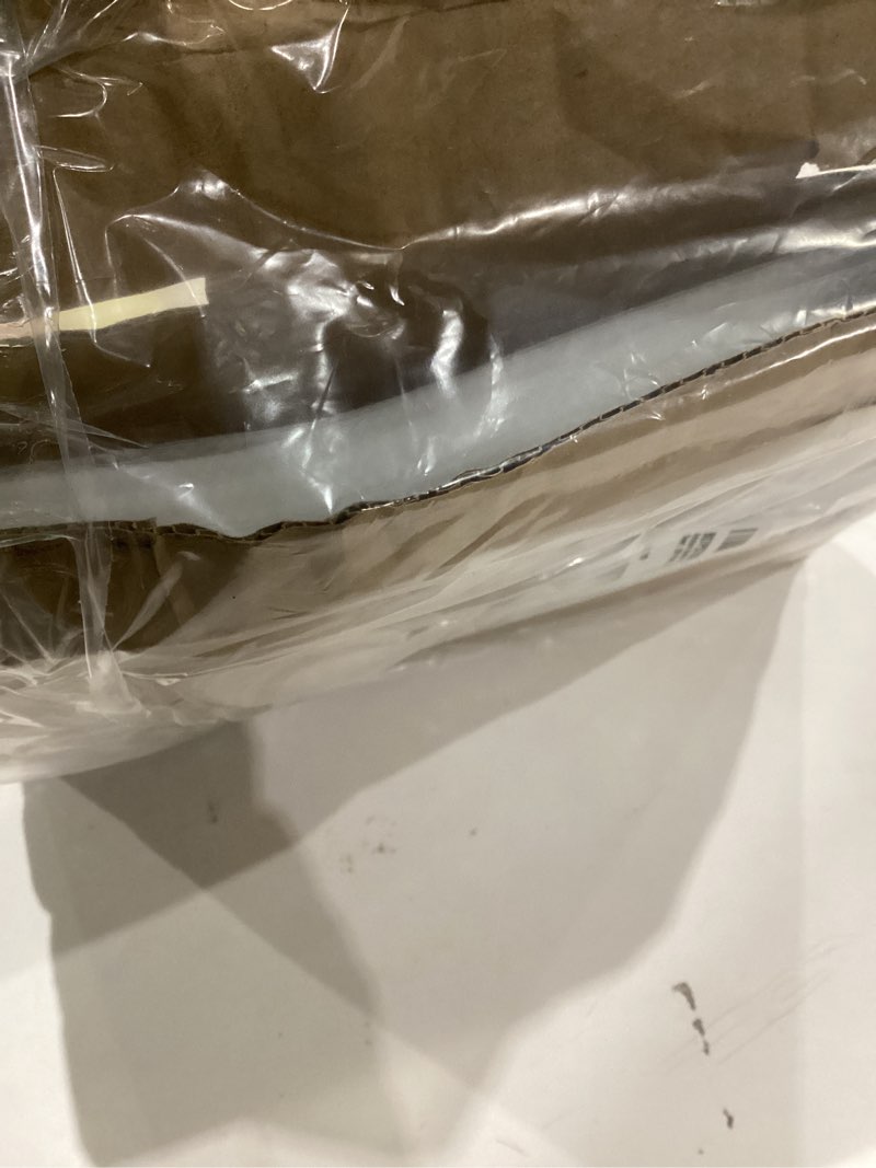 Condition photo showing As Is for Amazon Basics 9-Sleeve Trading Card Protectors Binder Sheet, Transparent, 100 Pack