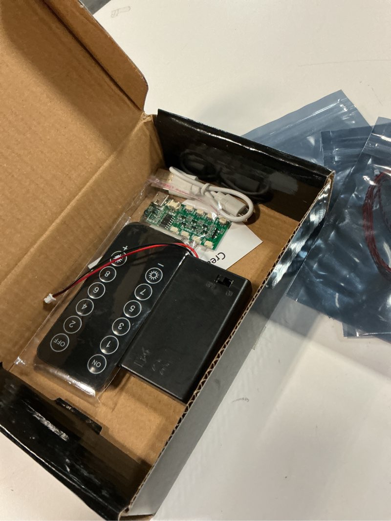 Condition photo showing As Is for rc led light kit for lego nintendo entertainment system, compatible with lego nes 71374, not lego mo