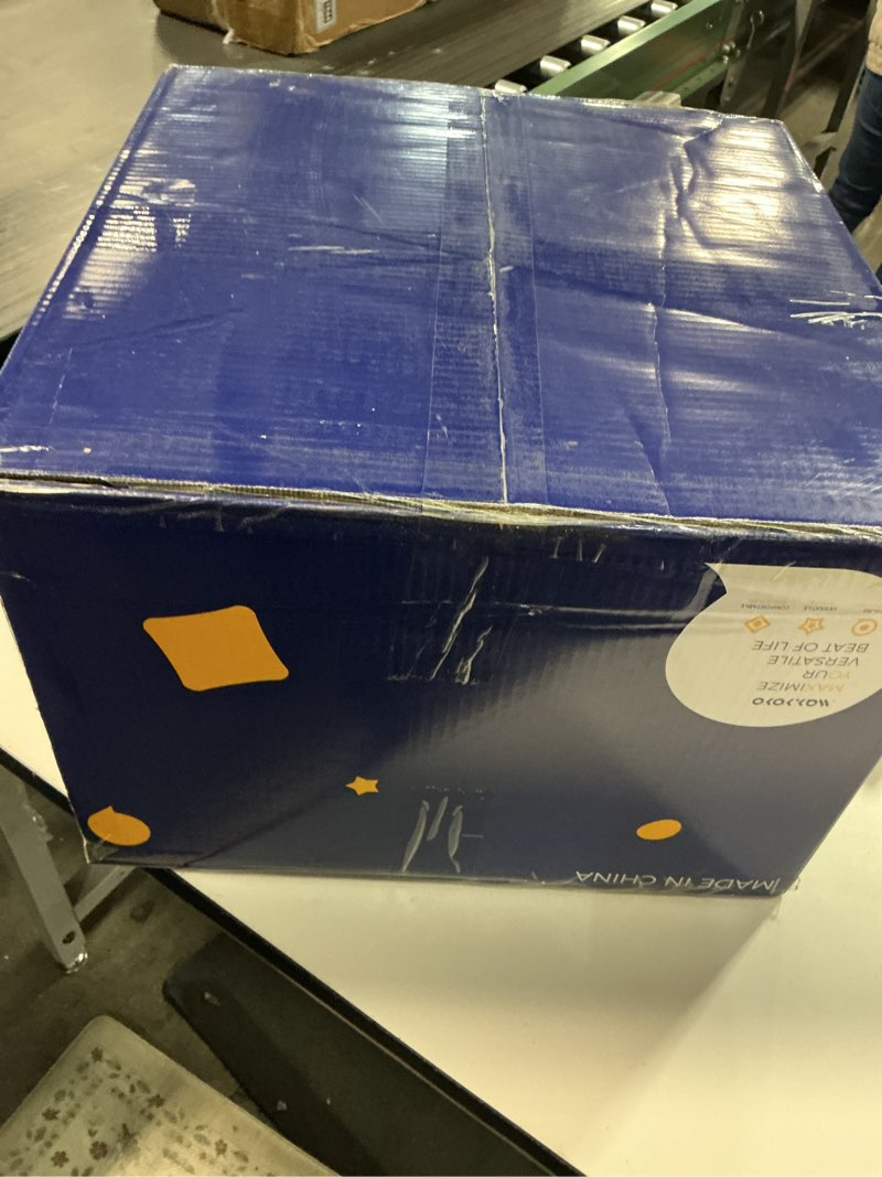 Condition photo showing New/Like New for MAXYOYO Bean Bag Chair, Comfy Bean Bag Sofa with Back Support, Faux Fur Bean Bag Chair for Adults and Kids, Stuffed Floor Sofa for Living Room, Bedroom, Apartment, Grey Large Grey