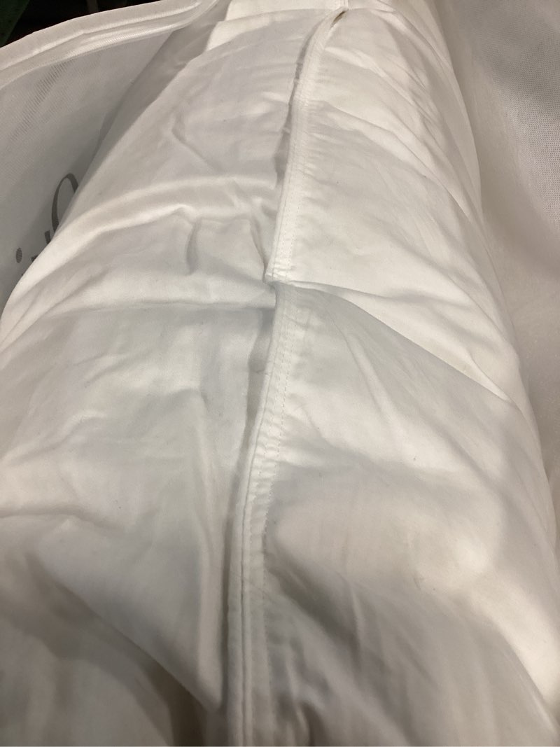 Condition photo showing Good Condition for luxe goose down pillow soft king