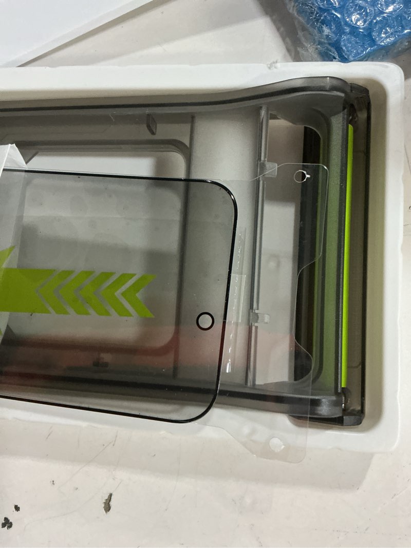 Condition photo showing Good Condition for WSKEN for iPhone 17 Pro Max Privacy Screen Protector - 3D Full Coverage, 25° Anti Spy & Auto Installation Full Edge Coverage Case Friendly Fit Tempered Glass Screen Protector 17 ProMax 2 PCS Privacy 3D iPhone 17 Pro Max