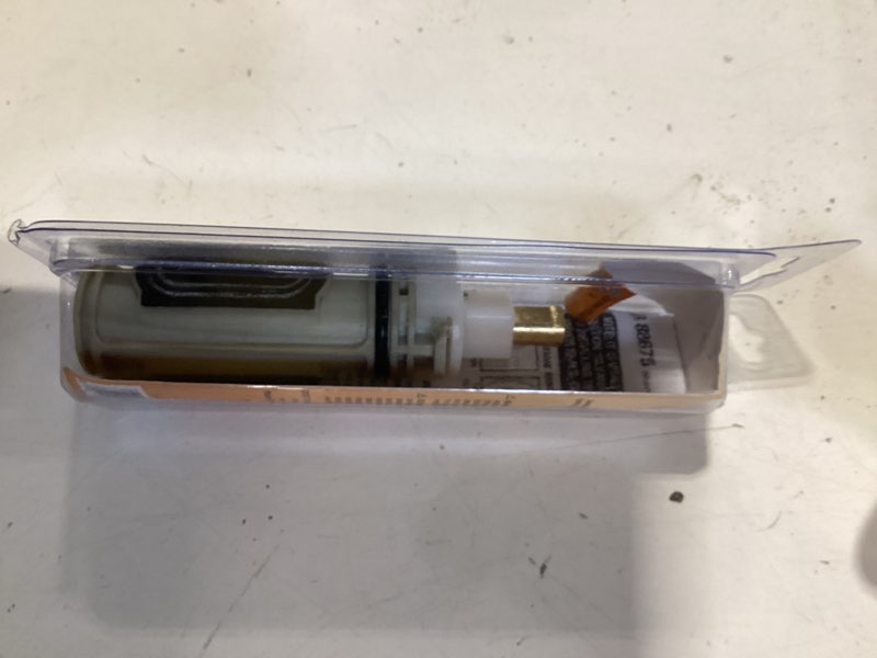 Condition photo showing As Is for danco mo-9 tub and shower faucet cartridge for moen