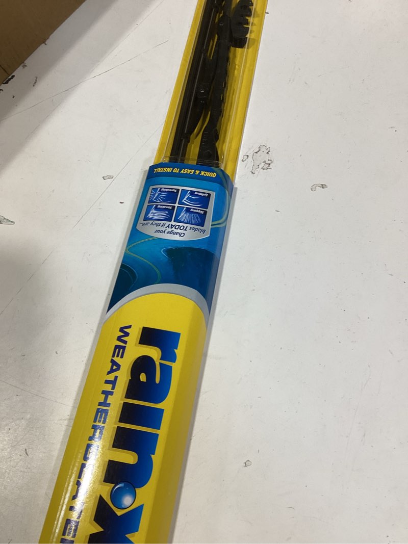 Condition photo showing Good Condition for rain-x rx30222 weatherbeater wiper blades, 22" windshield wipers (pack of 1), automotive replacement windshield wiper blades that meet or exceed oem quality and durability standards 22" pack of 1