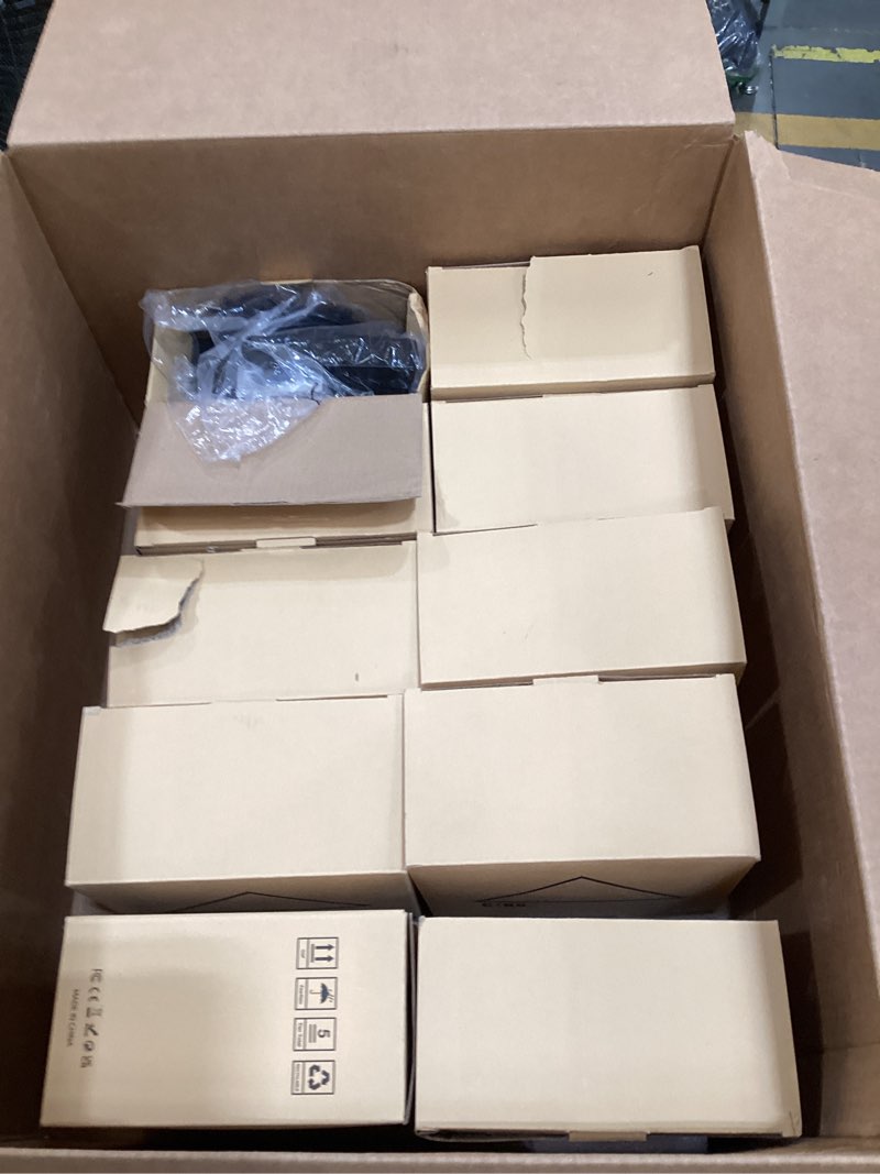 Condition photo showing Good Condition for u`king stage lights 10 packs 36led rgb led par lights, 7 channel dj party lights with remote control & dmx controller sound activated uplights for events birthday bar dance decoration
