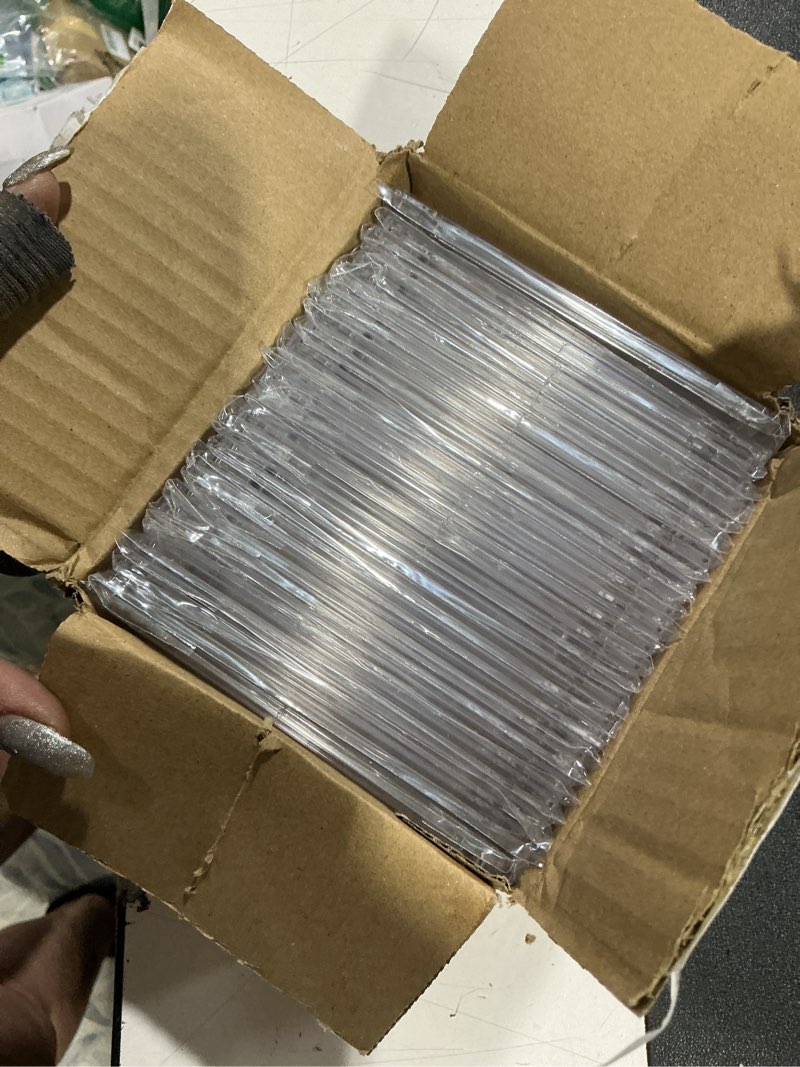 Condition photo showing Good Condition for 25ct magnetic card holders: 35 pt magnetic cards case for trading cards, u-v protection hard plastic card protectors for sports, baseball, game, standard display 25 pack