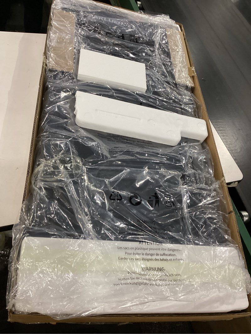 Condition photo showing New/Like New for Walking Pad with Incline, Akluer Incline Treadmills for Home, 2.5 HP Under Desk Treadmill Small with Remote Control, Walking Pad Small Treadmill with LED Display Black