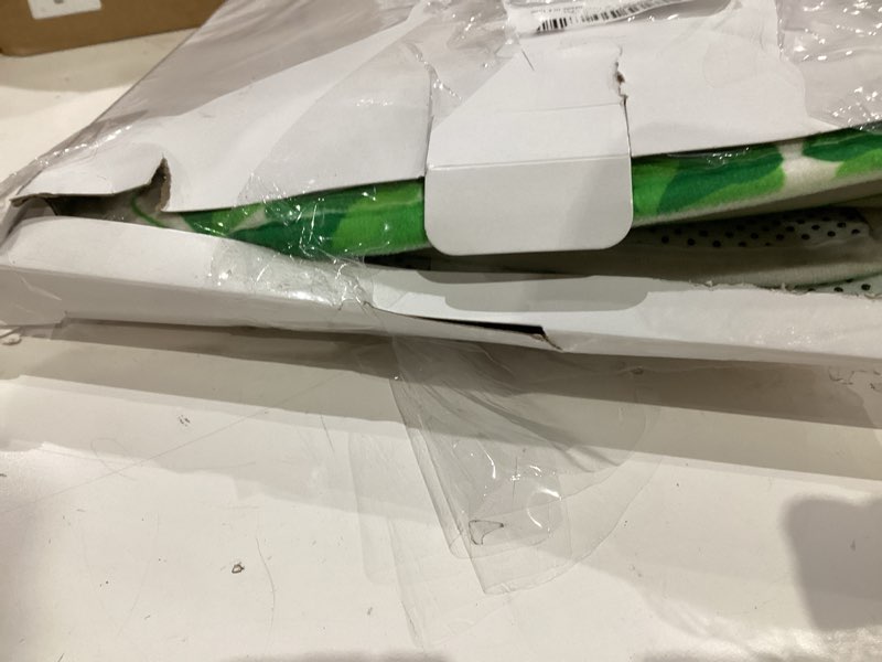 Condition photo showing As Is for happy saint patrick day bathroom set with shower curtain and rugs accessories green four leaf clover shamrock shower curtain for bathroom decor 4 pcs