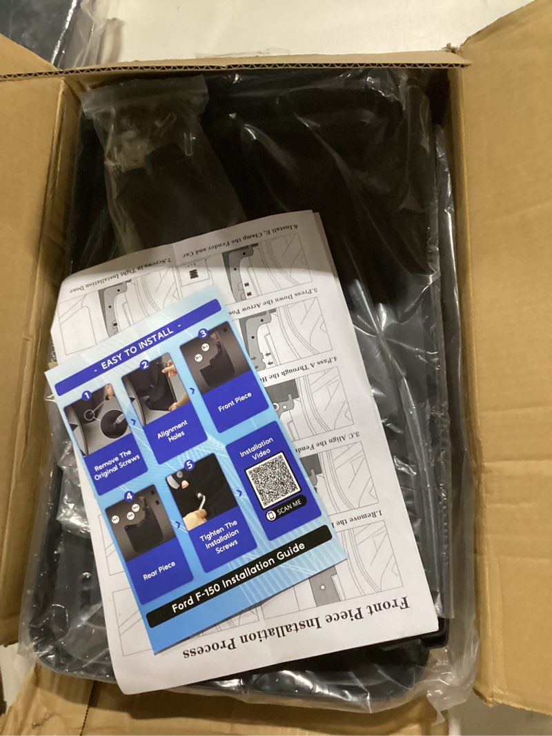 Upgraded Mud Flaps Fit for Ford F150 2026 2025 2024 2023 2022 2021, Mud Flaps for Pickup Trucks Spla