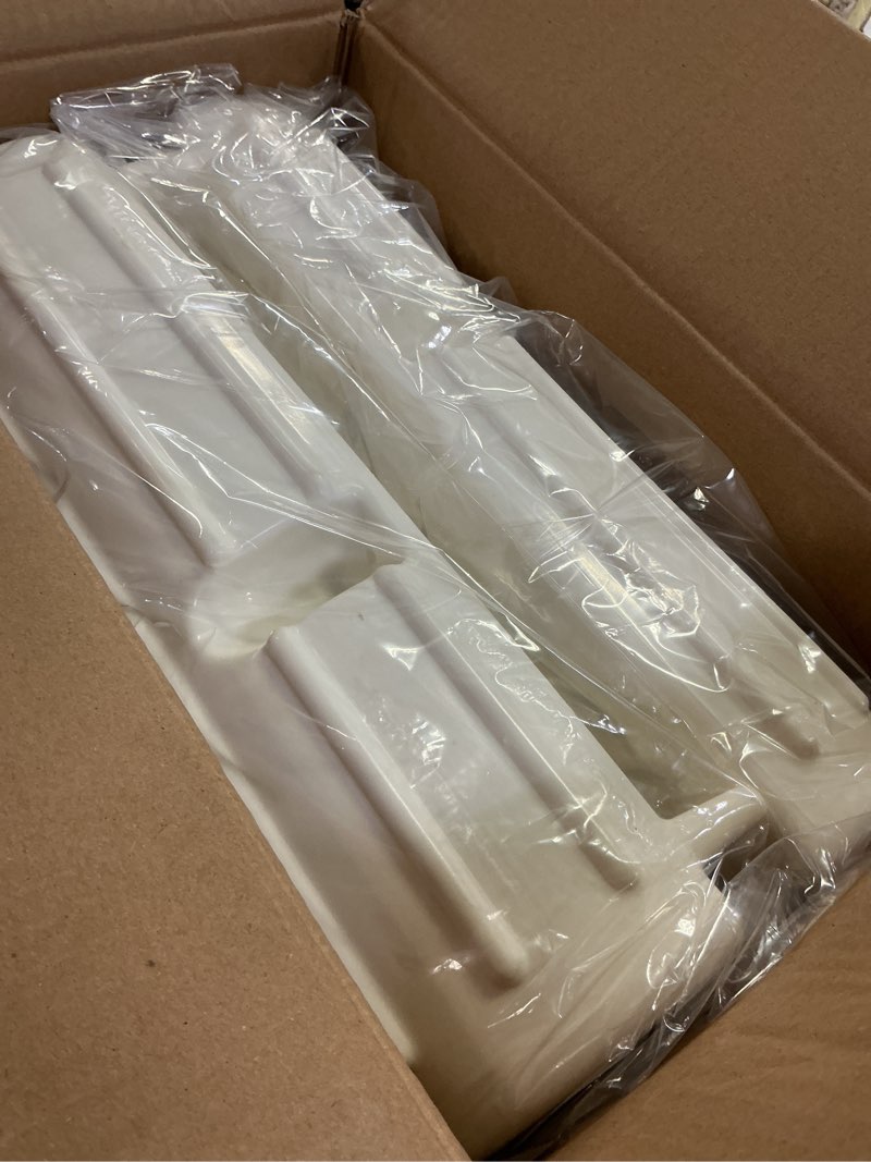 Condition photo showing Good Condition for dock fenders bumpers,boat dock bumpers for edge or side,marine fender guard vertical protection,soft durable construction,includes mounting hardware,6 pack-white 6pack - white
