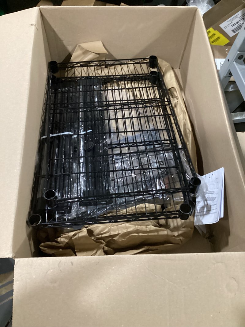 Condition photo showing As Is for home gym storage rack