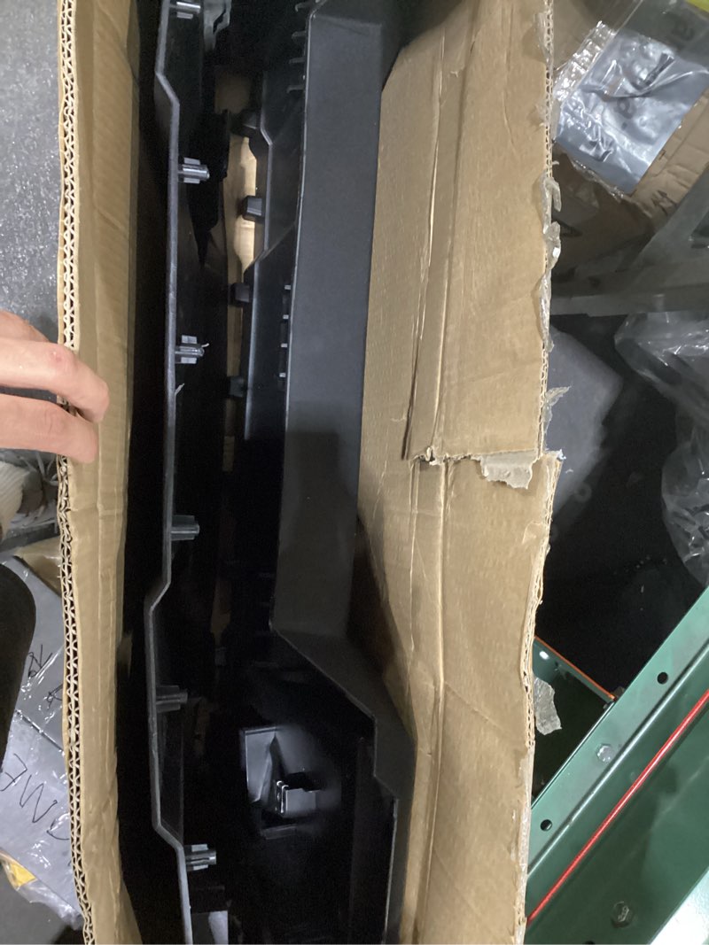 Condition photo showing Good Condition for kemimoto vehicle accessory two peice cover/guard panel set