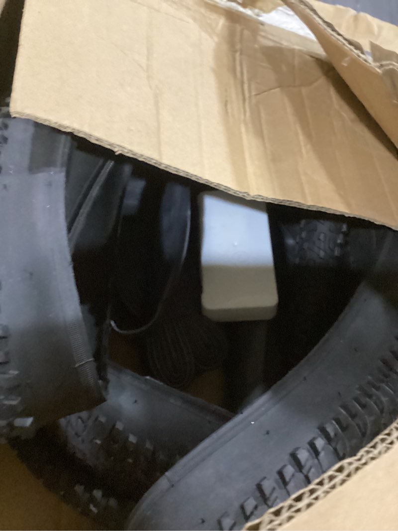 Condition photo showing As Is for yeesport 2 Pack 29" x 2.35" Bike Tires(60-622) & 29x2.1-2.4" Bike Tubes with Repair Kit Levers, 29x2.30 Mountain Bike Tire MTB Tires 29 for Mountain Path, Muddy Trail, City Road