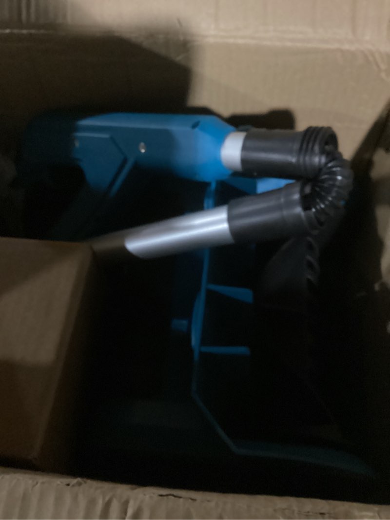 Condition photo showing Good Condition for Cordless Snow Shovel for Makita 18V Battery (NOT Included), 12" Width, 8.6" Depth Electric Snow Blower, 23FT Throw Distance Snow Removal Shovel with Directional Plate for Driveway, Patio, Deck