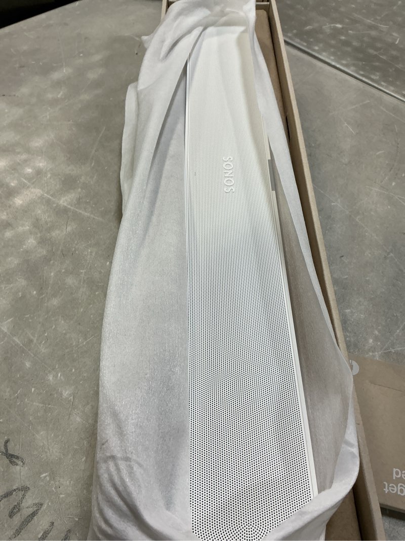 Condition photo showing Good Condition for Sonos Ray - White - Compact Soundbar White Soundbar Only