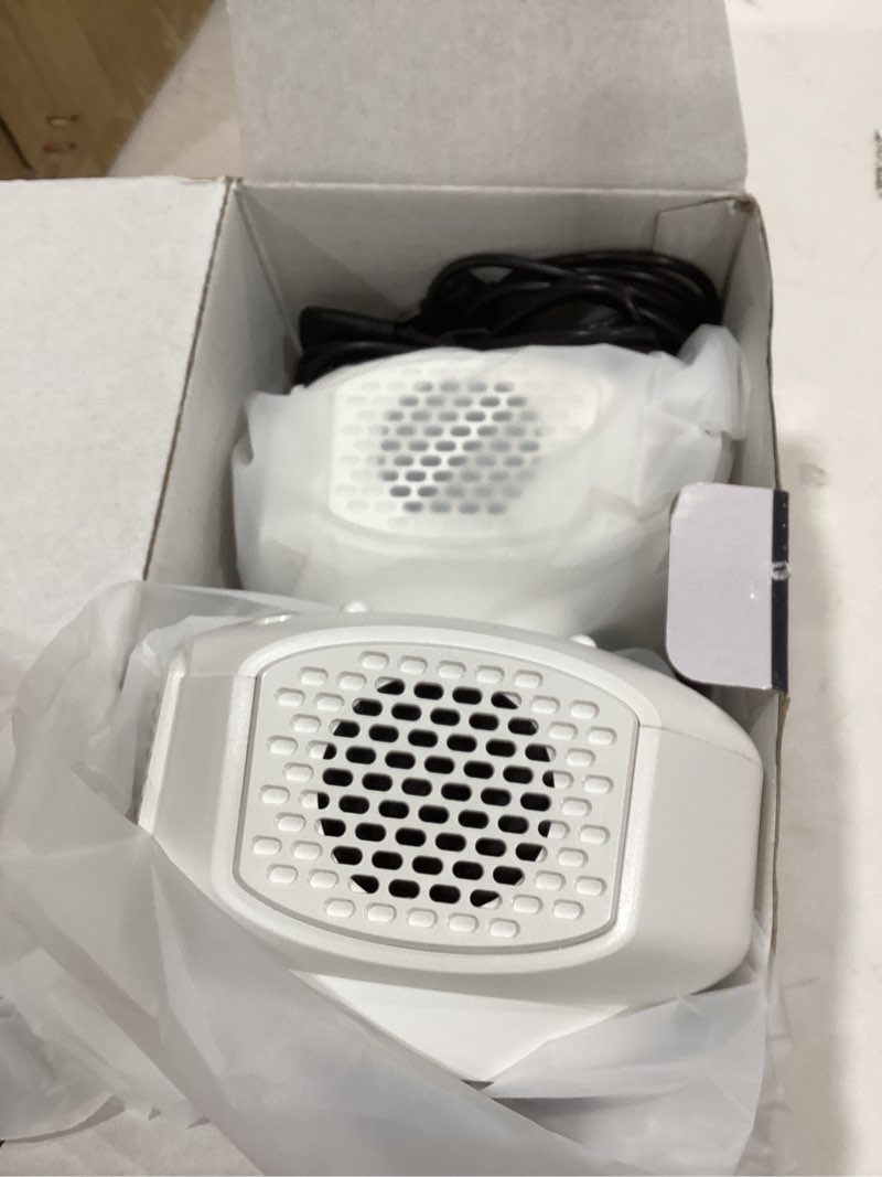 Condition photo showing New/Like New for 2026 Upgraded Mouse Repellent Ultrasonic Plug in Mice Repellent Indoor Control for Rodent Rat Mouse Mice Squirrel 3 IN1 Electronic Repellent Devices for House Garage Basement Attic,2 Pack(White) white 2