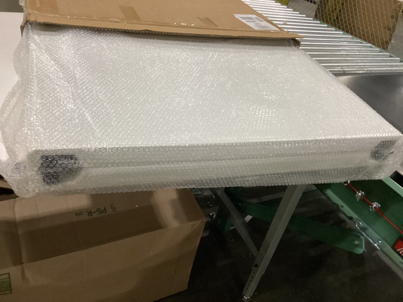 KAIHAOWIN Plastic Folding Table-5ft Fold in Half Picnic Table with Carrying Handle for Indoor Outdoo
