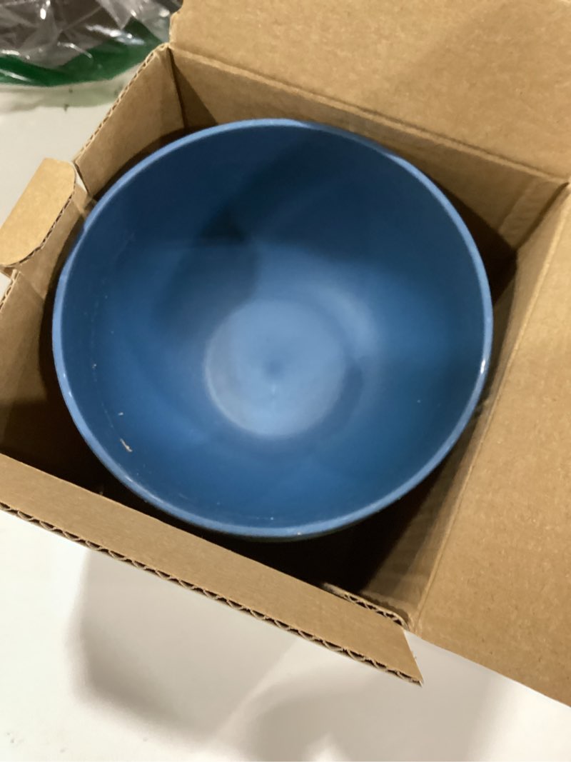 Condition photo showing Good Condition for Homienly Wheat Straw Small Bowls, Unbreakable Dessert Bowls 8 PCS, 10 OZ Small Plastic Bowl for Kitchen, Microwave & Dishwasher Safe Mini Bowl for Snack, Ice Cream, Yogurt,Portion Control(Multi) 10 OZ Small Multicolor-Matte