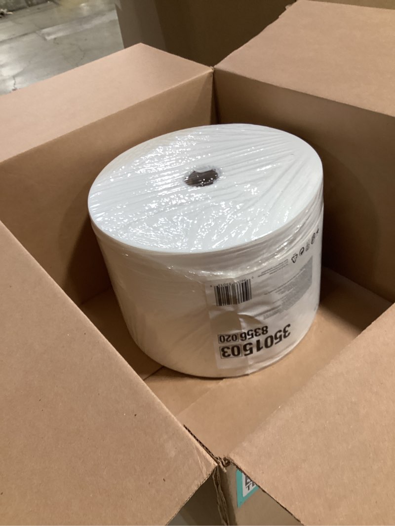Condition photo showing Good Condition for wypall x50 disposable cloths (35015)  jumbo roll  9.8 x 13.4  white  1 100 sheets per roll