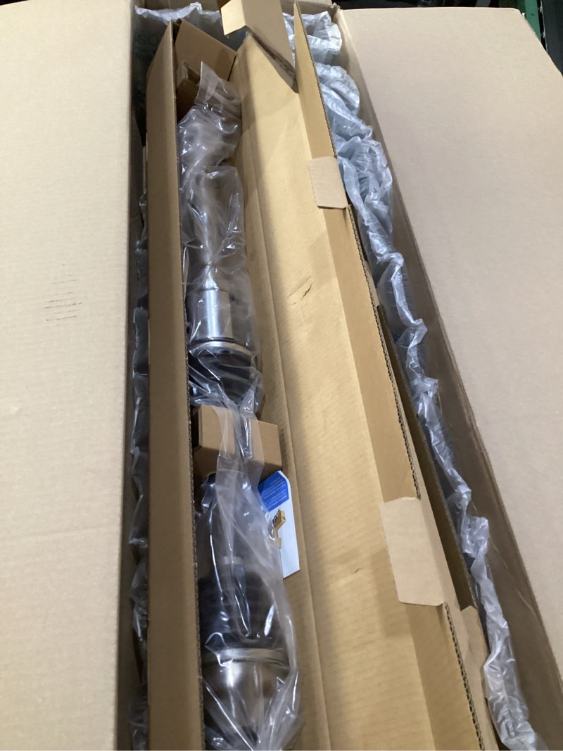 Condition photo showing As Is for 2 CV Axle Shafts , SIMILAR TO STOCK PHOTOS 