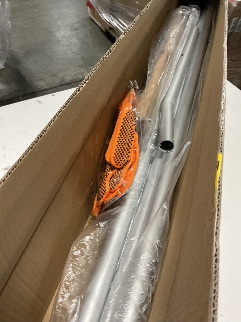 Condition photo showing Good Condition for Leaf Roof Brush and Roof Rake, 21 Ft Adjustable Length Roof Cleaning Tool, Remove Roof Leaves Safely, with Natural Brush Head, Lightweight, Easy to Use & Store