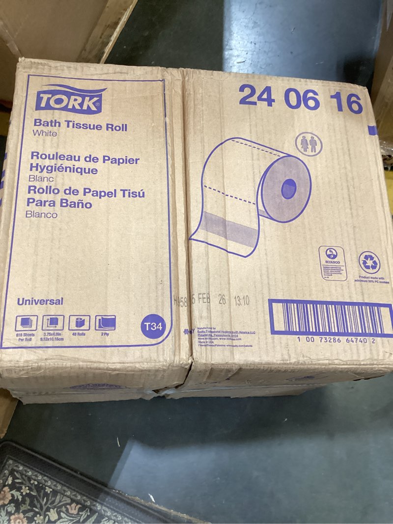 Tork  Toilet Papier Roll White