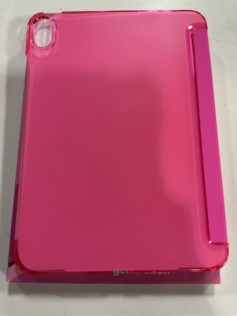 Condition photo showing New/Like New for body glove tablet folio case for ipad (a16) / ipad (10th generation) - bright pink