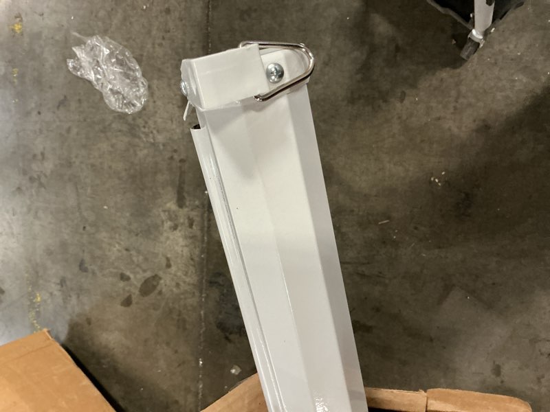 Condition photo showing As Is for PyleHome PRJSM7206 Universal 72-Inch Roll-Down Pull-Down Manual Projection Screen - 42.5 in. x 56.6 in. Matte White