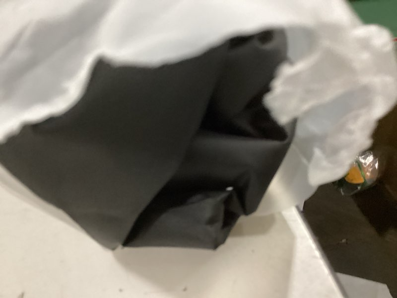 Condition photo showing Good Condition for Walking Pad Cover for Home, Waterproof and Dustproof Under Desk Treadmill Cover - Fit for 48-56 in Portable Folding Treadmill and Office Under Desk Smart Walking Running Machine Black- 48-50 in