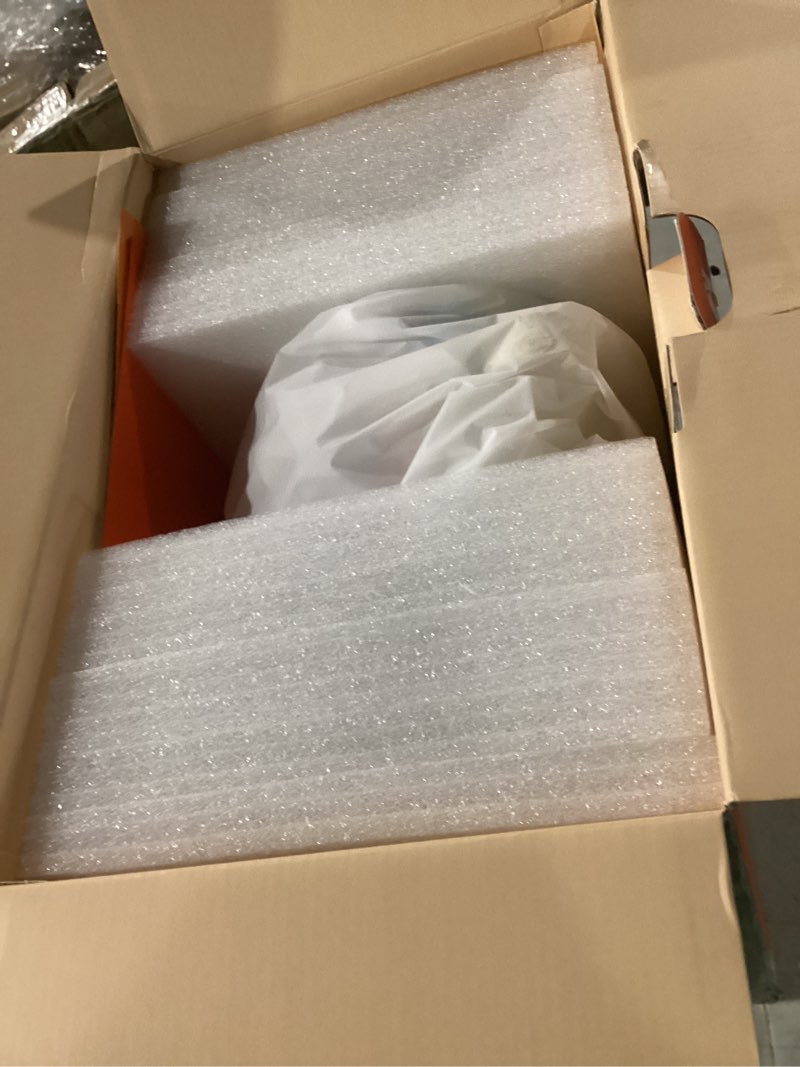 Condition photo showing Good Condition for chickcozy 25 egg incubator, automatic egg turner with thermometer seat and humidity control, egg candler, 360° view with clear window, incubators for hatching chicks (sunlit orange)