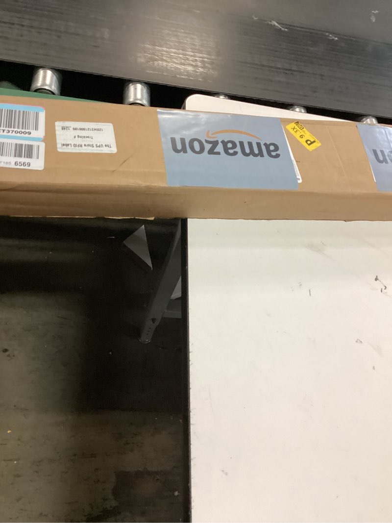 Condition photo showing New/Like New for Kichler Linear Bathroom Vanity Light Fixture 48” in Brushed Nickel, Modern 4-Light Design, 628NI 48 in Brushed Nickel